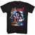 EVIL DEAD EVIL DEAD COLLAGE DRAWING s/s tee