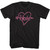 HOLE PINK HEART AND ARROW s/s tee