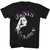 JANIS JOPLIN JANIS JOPLIN JANIS ON THE MIC s/s tee