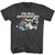 THE REAL GHOSTBUSTERS CAR CHASE s/s tee