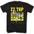 ZZ TOP ANTENNA s/s tee