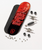 Halestorm Back From The Dead Red Cracked Fingerboard