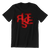 Rikets Stacked Logo Mens Tee