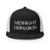 Midnight Monarch Logo Trucker Hat