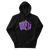 Rikets Purple Logo Hoodie