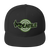 Volatile Target Snapback Hat