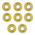 Abec 9 bearing set 608 Wheel bearing