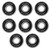 Abec 9 bearing set 608 Wheel bearing