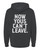Devils Cut Unisex Pigment Dyed black Hoodie