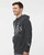 Devils Cut Unisex Pigment Dyed black Hoodie