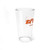 BFB&HC Volatile Skateboards logo Mixing Glass | 16oz Pint Glass