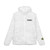 BFB&HC — White Camo Hooded Windbreaker