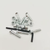 Silver Skate Hardware 1inch Colored Skateboard Bolts with Allen Head Skateboard Screws and Nuts
