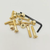 Gold Skate Hardware 1inch Colored Skateboard Bolts with Allen Head Skateboard Screws and Nuts