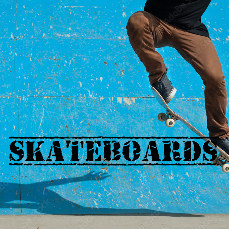 Licensed Band Skateboards