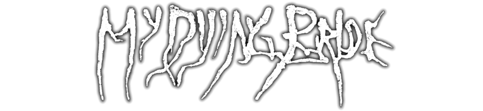 licensed My Dying Bride merchandise