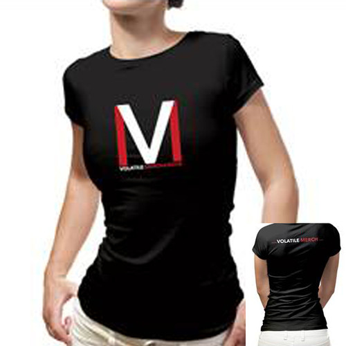 Volatile Merchandise VM Logo Womens T-shirt