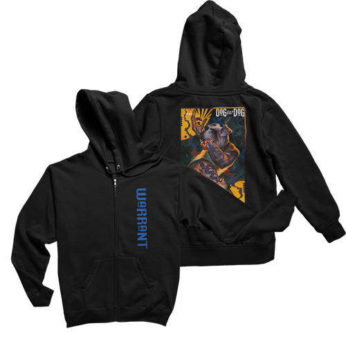 Warrant | Dog Eat Dog | Zip Hoodie