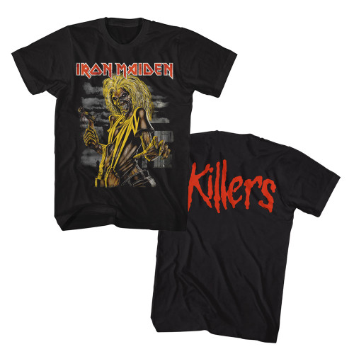 Iron Maiden Killers 2 sided T-shirt