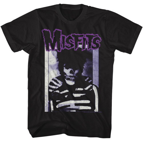 90s Misfits スケルトンTシャツ ブラックフラッグ DANZIG Misfits Skeleton T-shirt