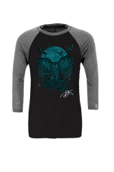 DEVILHORN ROB CAVESTANY "NOCTURNAL" SIGNATURE MENS RAGLAN