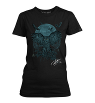 DEVILHORN ROB CAVESTANY "NOCTURNAL" SIGNATURE WOMENS TEE