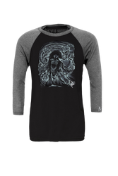   TED AGUILAR "TED'S NIGHTMARE" SIGNATURE MENS RAGLAN