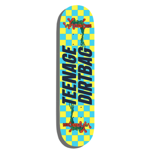 Wheatus “Teenage Dirtbag” Skateboard Deck