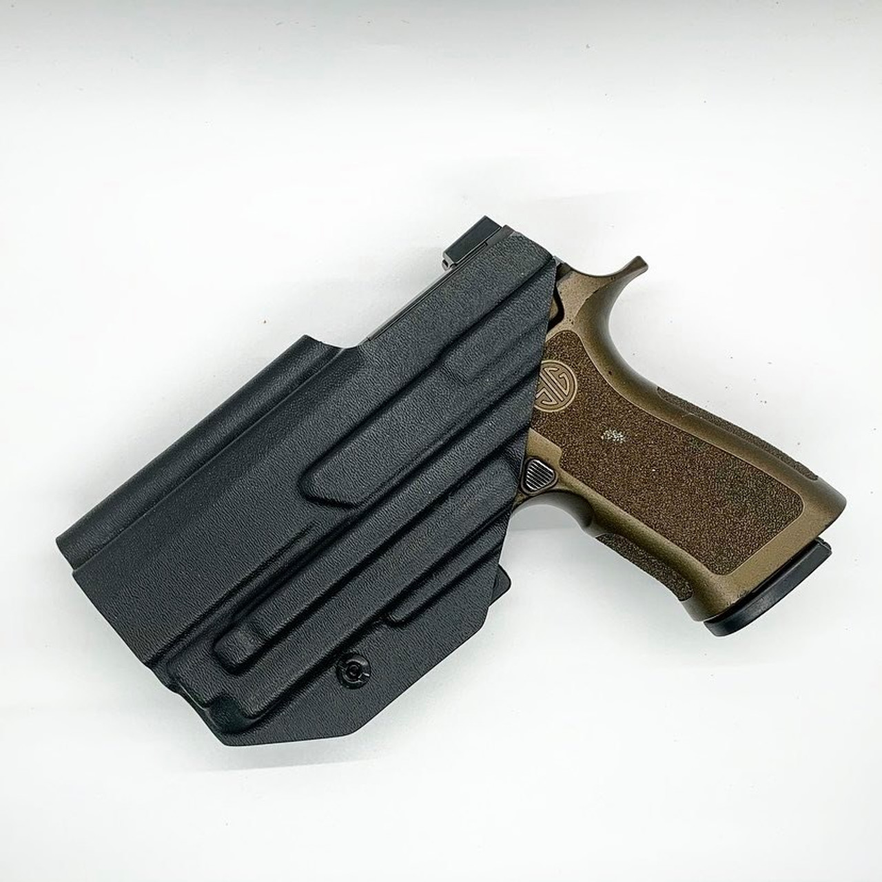 Sig P320 Holster With Olight Mini 2 Sig P320 w/ OLight PL Mini Light Bearing Inside Waistband Holster