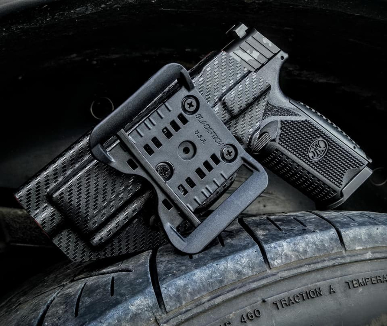 P-style kydex holster OWB belt loop - Tactical Store