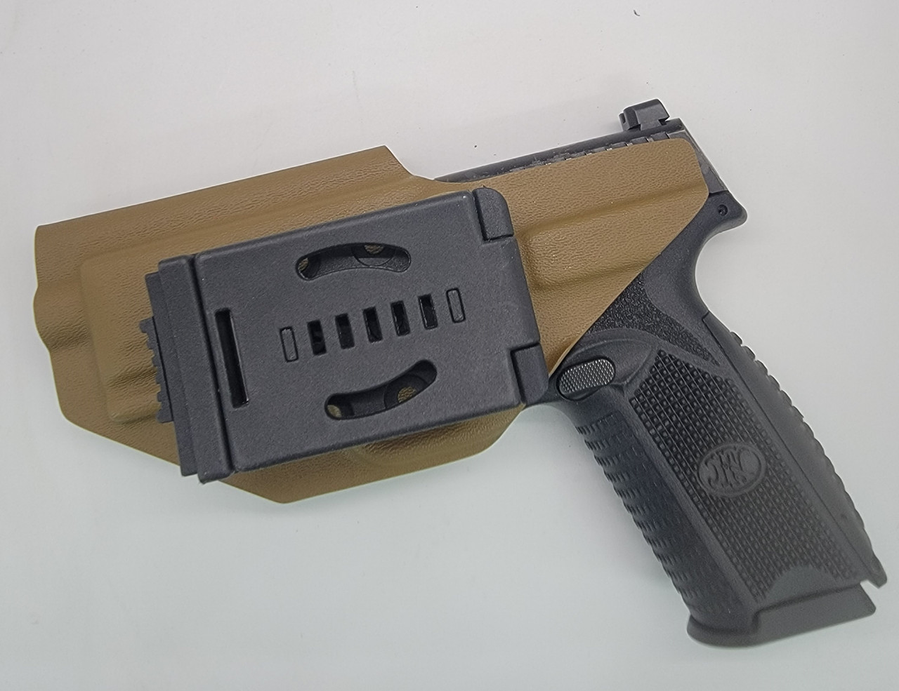 FN 509 Tactical Outside Waistband Holster Coyote Brown