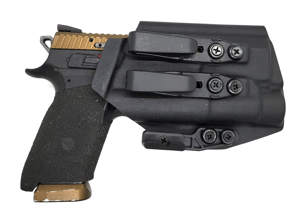 CZ P-09 W/ TLR1 Inside Waistband