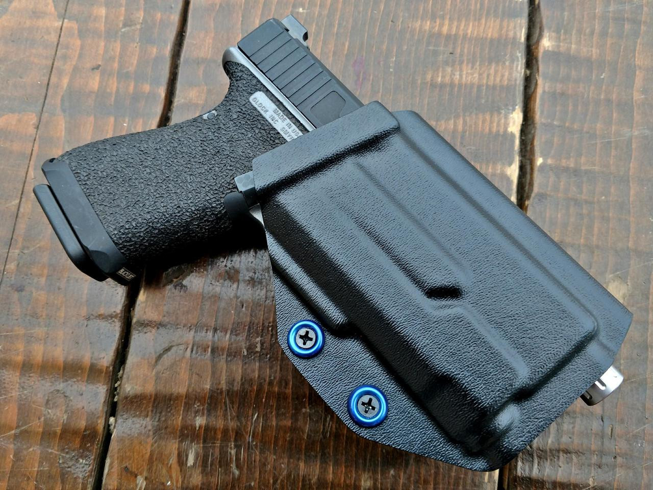 LIGHT BEARING EPSILON PADDLE HOLSTER Legacy Firearms Co