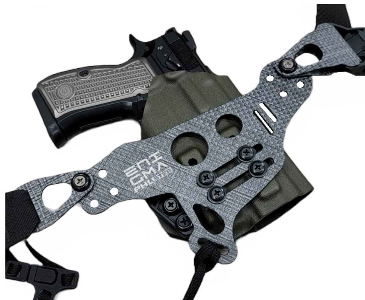 A Closer Look at the Enigma Holster