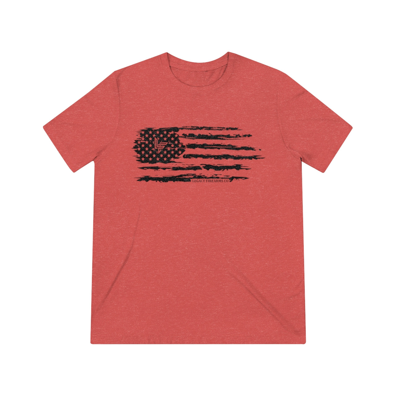 Distressed Flag Tee (MULTIPLE COLORS) - Legacy Firearms Co