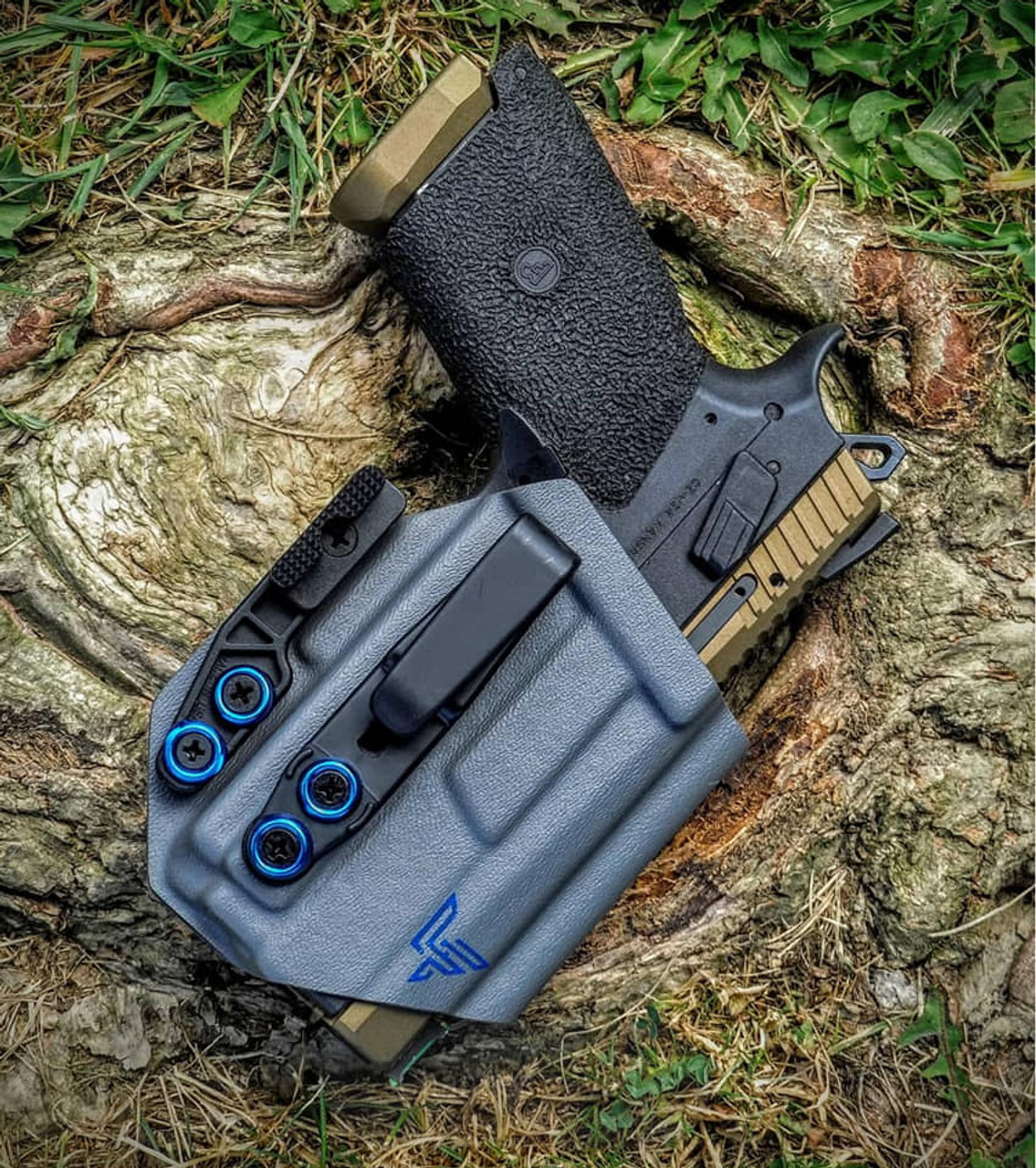 IWB Custom Light Bearing Kydex Holster