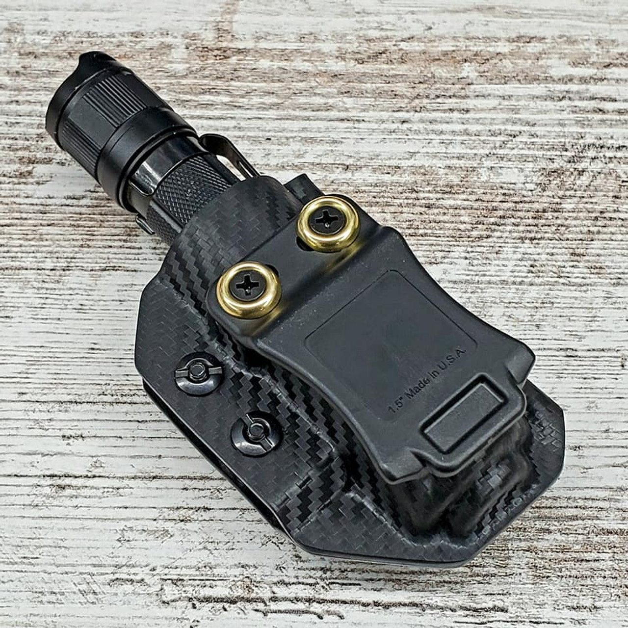 Accessory- Kydex BIC lighter holder – ARMORsheaths
