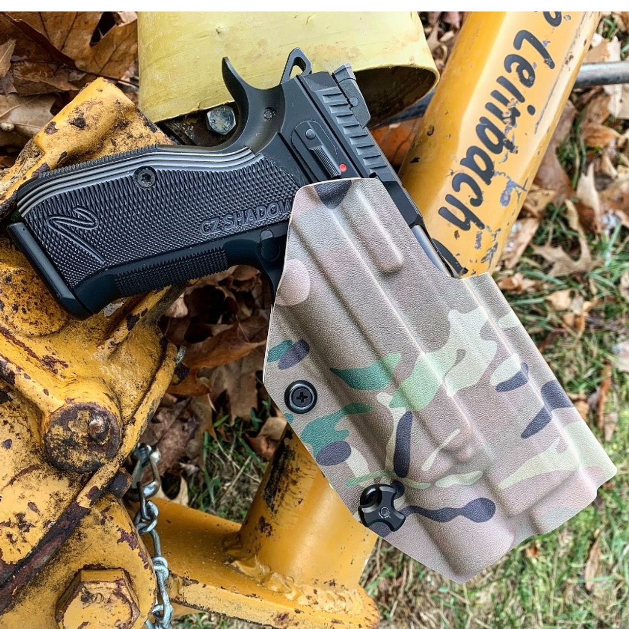 P-style kydex holster OWB belt loop - Tactical Store