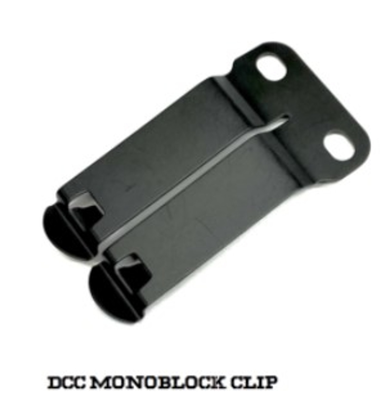 Monoblock Gear Clip (1.5) - Black Arch Holsters