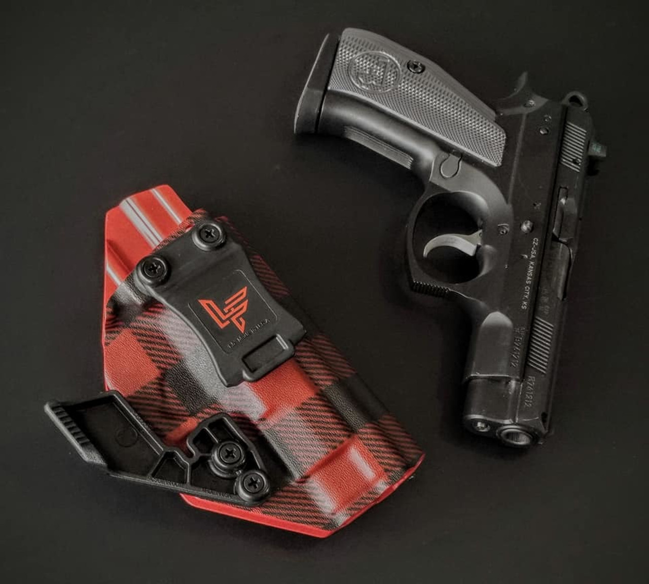 CZ 75d PCR Holsters