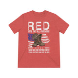Red Friday Tee (MULTIPLE COLORS)