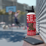 Red Friday Stainless Steel Water Bottle