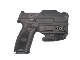 LF Holster for FN 509 W/ Baldr Mini Inside Waistband