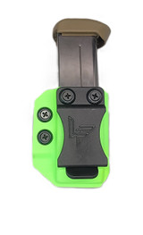 LF Mag Carrier for .45  Zombie Green W/ Quick Clip
