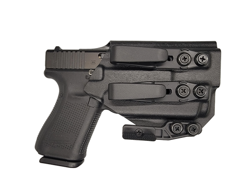 LF Holster For Glock 19 W/ Baldr Mini Inside Waist band