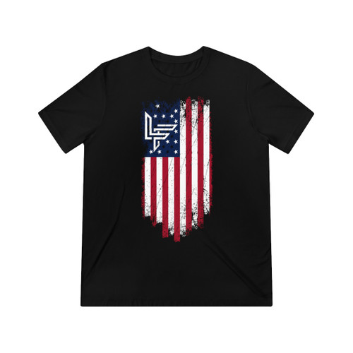 American Flag Tee (MULTIPLE COLORS) - Legacy Firearms Co