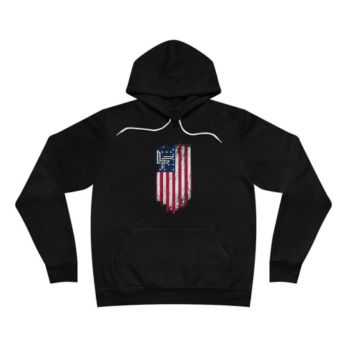 V2 American Flag Hooded Sweatshirt (MULTIPLE COLORS)