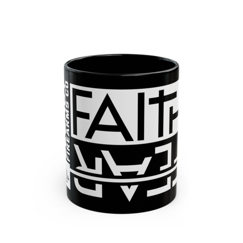 Faith Over Fear Coffee Mug (11oz, 15oz)