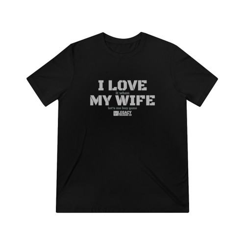 I Love My Wife Tee (MULTIPLE COLORS)