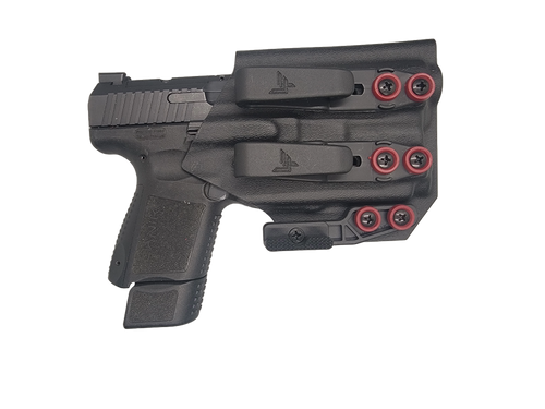 LF Holster For CZ Canik Sub Compact W/ Mini 2 Inside Waistband